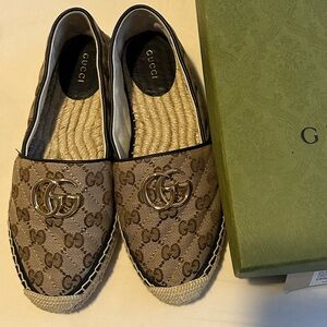 Gucci Espadrilles- Size 37.